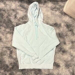 Nike Light Blue Hoodie